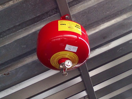 Automatický hasicí systém 6 kg